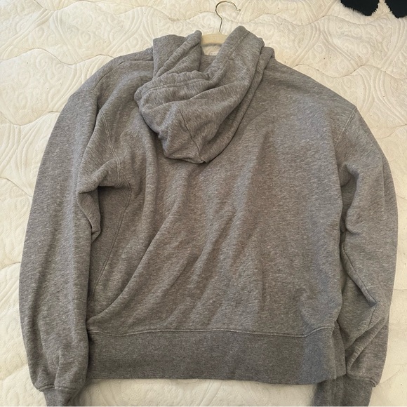 Aritzia TNA Airy AF grey hoodie - Picture 3 of 3